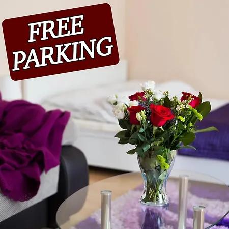 Aparthouse Centrum Free Parking * Sosnowiec