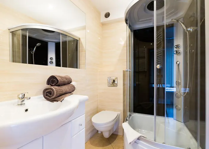 Aparthouse Centrum Free Parking Lejlighed *