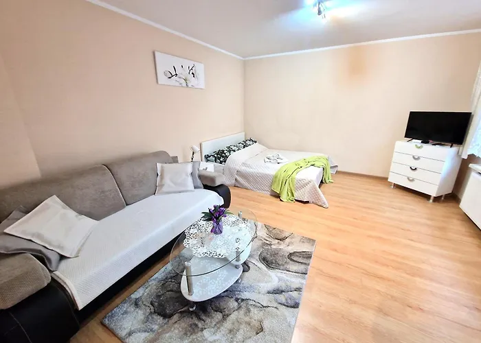 Aparthouse Centrum Free Parking דירה