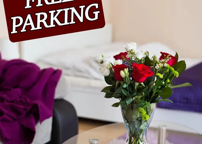 Aparthouse Centrum Free Parking * סוסנוביץ'