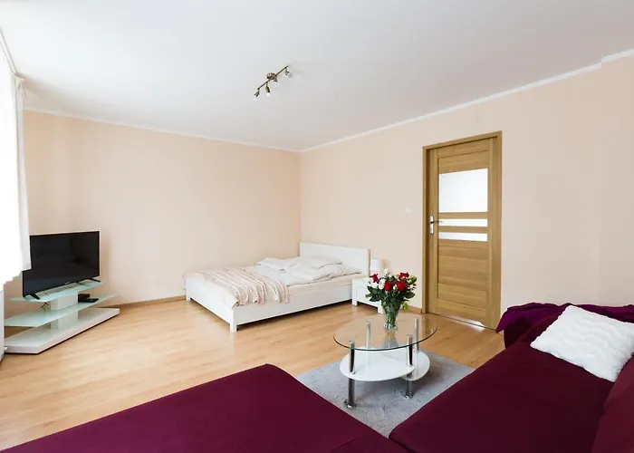 Aparthouse Centrum Free Parking Lejlighed