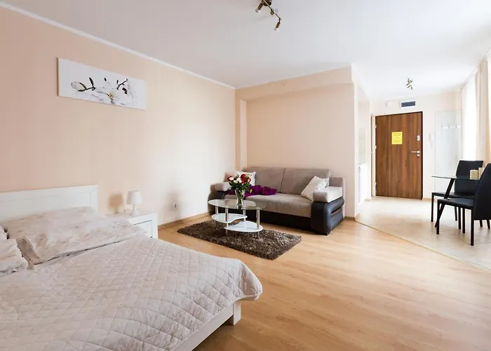 Aparthouse Centrum Free Parking Lejlighed