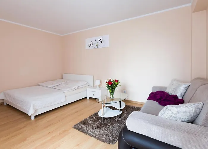 Aparthouse Centrum Free Parking דירה